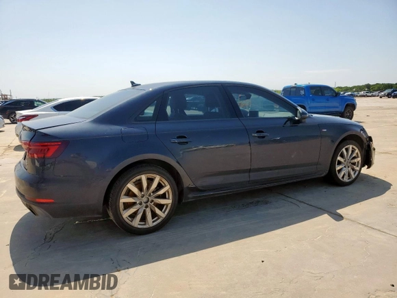 2018 Audi A4 Premium с VIN WAUKMAF46JA198573, выставлен на аукционе Copart как лот 64392275 с пробегом 140 792 миль миль и Чистый • Clean title. История ставок и продаж доступна на DreamBid. Изображение 3.