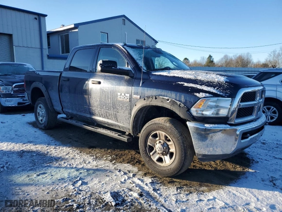 2014 Ram 2500 Tradesman with VIN 3C6TR5CT7EG134827, listed as a Copart auction lot 87057094 with 150,636 mi miles and Salvage Title. Bid and sale history available at carsss.com. Image 4.