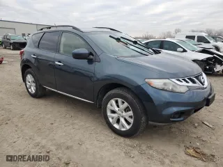 2013 Nissan Murano SL with VIN JN8AZ1MW8DW308684, listed as a Copart auction lot 43920855 with 0 mi miles and Clean Title. Bid and sale history available at carsss.com. Image 4.