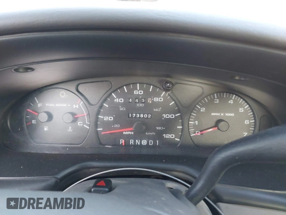 2001 Ford Taurus SES with VIN 1FAFP55U81G174122, listed as a IAAI auction lot 40973418 with 173,802 mi miles. Bid and sale history available at carsss.com. Image 7.