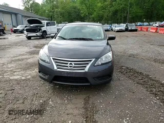 2015 Nissan Sentra SL with VIN 3N1AB7AP8FY294283, listed as a Copart auction lot 55324275 with 123,790 mi miles and Salvage Title. Bid and sale history available at DreamBid. Image 13.