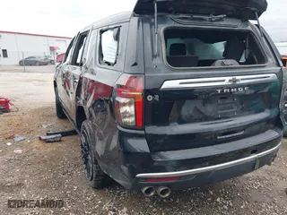 2023 Chevrolet Tahoe High Country with VIN 1GNSKTKL6PR405854, listed as a IAAI auction lot 41131624 with 47,891 mi miles. Bid and sale history available at carsss.com. Image 3.