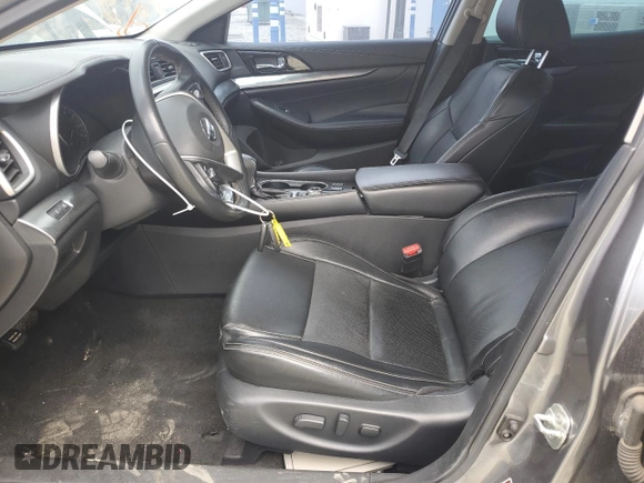 2021 Nissan Maxima SV with VIN 1N4AA6CV8MC511641, listed as a Copart auction lot 61490665 with 65,566 mi miles and Salvage title. Bid and sale history available at DreamBid. Image 7.