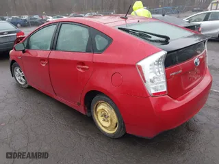 2010 Toyota Prius II with VIN JTDKN3DUXA0107275, listed as a IAAI auction lot 41851779 with 175,178 mi miles. Bid and sale history available at carsss.com. Image 3.