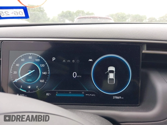 2022 Hyundai Santa Cruz SEL с VIN 5NTJCDAE1NH039351, выставлен на аукционе IAAI как лот 41952685 с пробегом 37 869 миль миль и . История ставок и продаж доступна на DreamBid. Изображение 7.