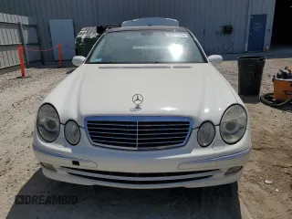 2004 Mercedes-Benz E 320 with VIN WDBUF65J24A495899, listed as a Copart auction lot 50760415 with 140,032 mi miles and Salvage Title. Bid and sale history available at carsss.com. Image 5.