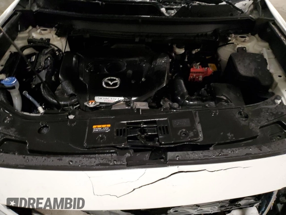 2022 Mazda CX-9 Touring with VIN JM3TCBCY6N0622621, listed as a Copart auction lot 45153405 with 46,204 mi miles and Salvage Title. Bid and sale history available at carsss.com. Image 12.