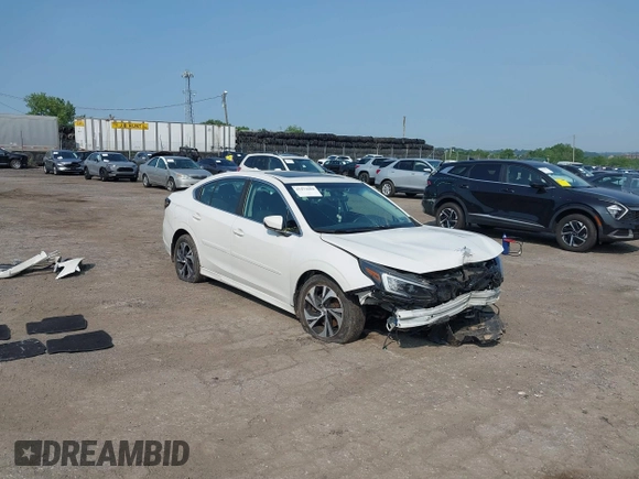 2020 Subaru Legacy Premium with VIN 4S3BWAE61L3031089, listed as a IAAI auction lot 42473604 with 38,807 mi miles and . Bid and sale history available at DreamBid. Image 1.