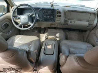 1999 Chevrolet Tahoe Z71 with VIN 1GNEK13R6XJ411348, listed as a Copart auction lot 71179204 with 162,752 mi miles and Salvage Title. Bid and sale history available at carsss.com. Image 8.