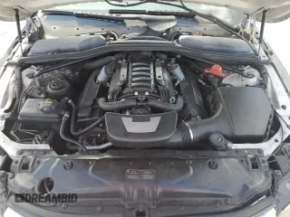 2007 BMW 5 Series 550i with VIN WBANB53527CP07613, listed as a Copart auction lot 44318875 with 119,990 mi miles and Clean Title. Bid and sale history available at DreamBid. Image 11.