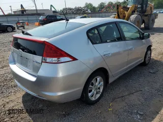 2010 Honda Insight EX with VIN JHMZE2H77AS015329, listed as a Copart auction lot 60502835 with 213,397 mi miles and Clean title. Bid and sale history available at DreamBid. Image 3.