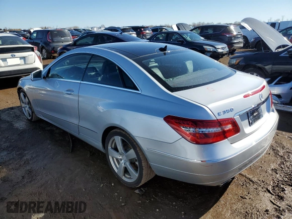 2013 Mercedes-Benz E-Class E 350 with VIN WDDKJ8JBXDF185140, listed as a Copart auction lot 48127395 with 91,898 mi miles and Salvage Title. Bid and sale history available at carsss.com. Image 2.