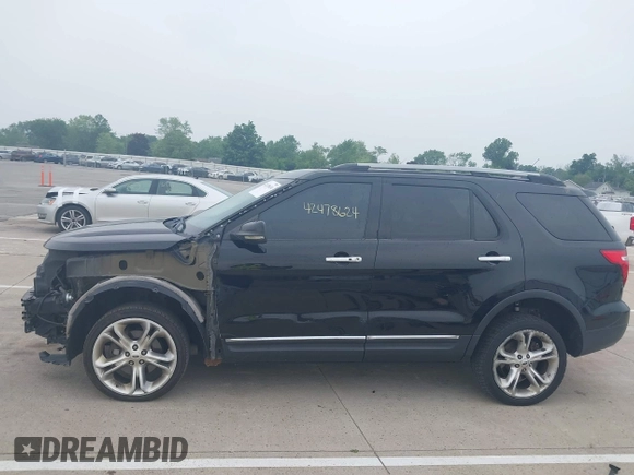 2012 Ford Explorer Limited z VIN 1FMHK8F83CGA27841, wystawiony jako IAAI lot #42478624 z przebiegiem 185 612 mil mil oraz . Historia ofert i sprzedaży dostępna na DreamBid. Obrazek 15.