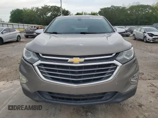2019 Chevrolet Equinox Premier with VIN 3GNAXNEV8KS561549, listed as a Copart auction lot 54332695 with 124,774 mi miles and Salvage title. Bid and sale history available at DreamBid. Image 5.
