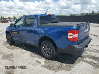 2024 Ford Maverick XLT with VIN 3FTTW8H37RRA63473, listed as a Copart auction lot 61185685 with 15,535 mi miles and Salvage title. Bid and sale history available at DreamBid. Image 2.