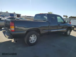 2003 GMC Sierra 1500 SLT with VIN 2GTEC19T531213468, listed as a Copart auction lot 78383764 with 186,202 mi miles and Clean Title. Bid and sale history available at carsss.com. Image 3.