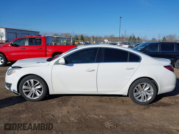 2015 Buick Regal Premium I с VIN 2G4GN5EX3F9265279, выставлен на аукционе IAAI как лот 41882395 с пробегом 124 932 миль миль и . История ставок и продаж доступна на DreamBid. Изображение 14.