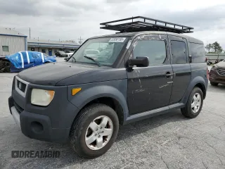 2005 Honda Element EX with VIN 5J6YH28635L027936, listed as a Copart auction lot 53956155 with 239,103 mi miles and Clean Title. Bid and sale history available at DreamBid. Image 1.