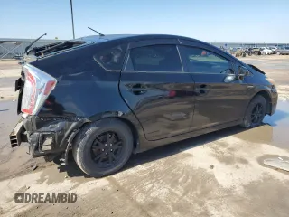 2013 Toyota Prius One with VIN JTDKN3DU4D1672944, listed as a Copart auction lot 46609085 with Not Provided miles and Salvage Title. Bid and sale history available at DreamBid. Image 3.