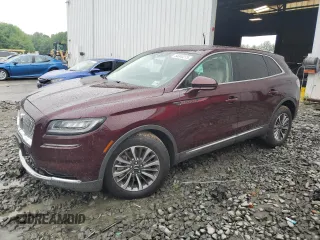 2023 Lincoln Nautilus Standard with VIN 2LMPJ8J96PBL23534, listed as a Copart auction lot 56340275 with 14,812 mi miles and Salvage title. Bid and sale history available at DreamBid. Image 1.