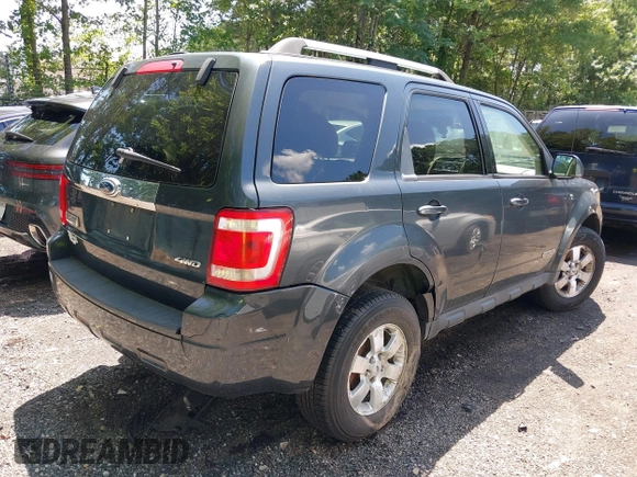 2008 Ford Escape Limited with VIN 1FMCU94148KD75278, listed as a IAAI auction lot 42562174 with 128,294 mi miles and . Bid and sale history available at DreamBid. Image 4.