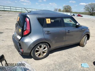 2015 Kia Soul + with VIN KNDJP3A57F7192352, listed as a Copart auction lot 55882415 with Not Provided miles and Non Repairable. Bid and sale history available at DreamBid. Image 3.