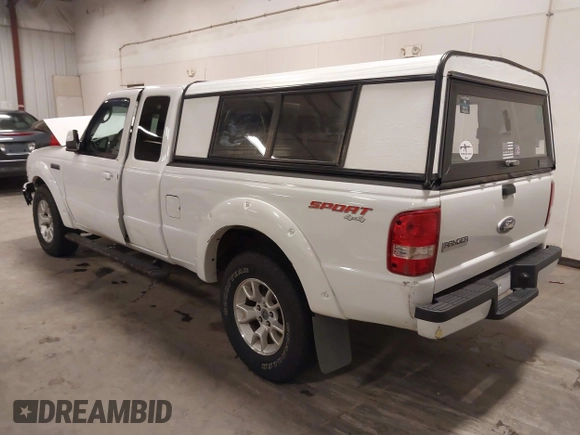 2010 Ford Ranger XLT with VIN 1FTLR4FE4APA76083, listed as a IAAI auction lot 39763204 with 180,324 mi miles and . Bid and sale history available at DreamBid. Image 3.