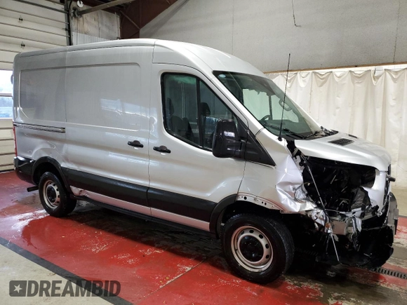 2023 Ford Transit Cargo с VIN 1FTYE1C81PKB87307, выставлен на аукционе Copart как лот 82114314 с пробегом 11 103 миль миль и Списание • Salvage title. История ставок и продаж доступна на DreamBid. Изображение 4.