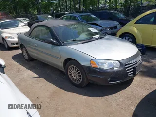 2005 Chrysler Sebring Touring z VIN 1C3EL55R85N706262, wystawiony jako IAAI lot #42254572 z przebiegiem 189 616 mil mil oraz . Historia ofert i sprzedaży dostępna na DreamBid. Obrazek 1.