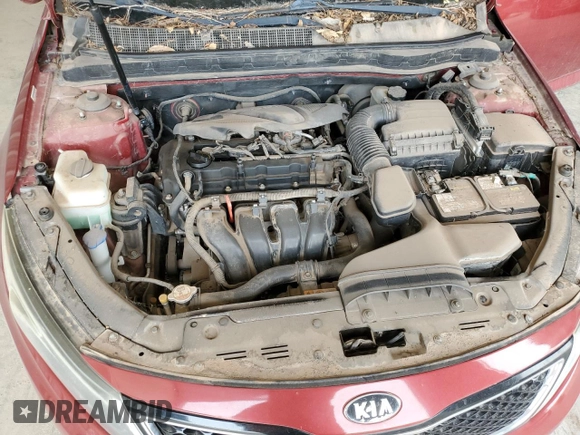 2014 Kia Optima LX with VIN 5XXGM4A72EG320626, listed as a Copart auction lot 47897445 with 169,194 mi miles and Clean Title. Bid and sale history available at carsss.com. Image 11.