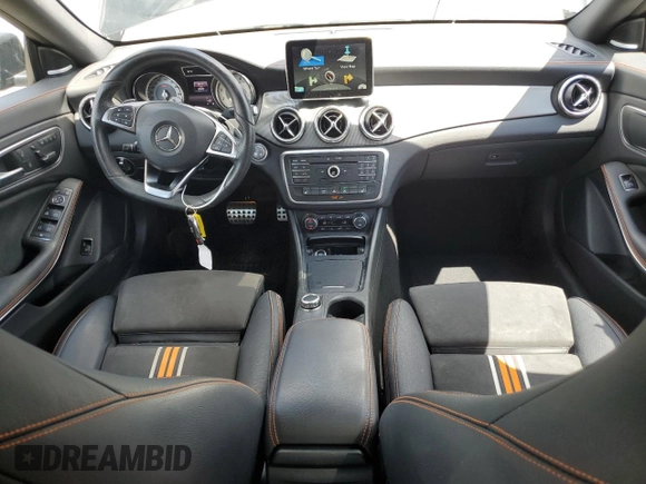 2016 Mercedes-Benz CLA 250 with VIN WDDSJ4EB0GN308201, listed as a Copart auction lot 65979043 with 40,852 mi miles and . Bid and sale history available at DreamBid. Image 8.