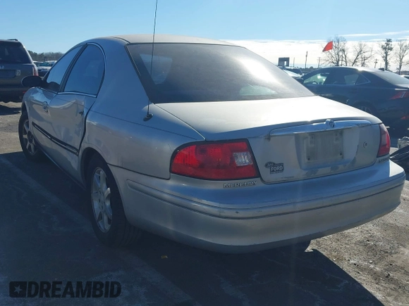 2001 Mercury Sable LS Premium with VIN 1MEFM55S61A615667, listed as a IAAI auction lot 41454683 with 95,548 mi miles and . Bid and sale history available at DreamBid. Image 3.