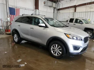 2017 Kia Sorento LX V6 with VIN 5XYPGDA55HG315541, listed as a Copart auction lot 53075785 with 0 mi miles and Clean Title. Bid and sale history available at carsss.com. Image 4.