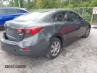 2016 Mazda 3 i Sport with VIN JM1BM1T74G1314329, listed as a IAAI auction lot 42013502 with 97,551 mi miles and . Bid and sale history available at DreamBid. Image 4.