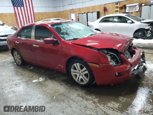 2009 Ford Fusion SEL with VIN 3FAHP08129R122695, listed as a Copart auction lot 45083665 with 172,276 mi miles and Clean Title. Bid and sale history available at carsss.com. Image 4.