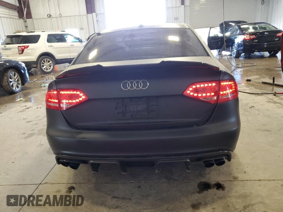 2012 Audi S4 Prestige with VIN WAUKGAFL4CA096898, listed as a Copart auction lot 48524755 with 126,552 mi miles and Non Repairable. Bid and sale history available at carsss.com. Image 6.