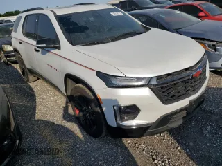 2024 Chevrolet Traverse with VIN 1GNESZKW2RJ138918, listed as a Copart auction lot 52618715 with 35,732 mi miles and Clean title. Bid and sale history available at DreamBid. Image 4.