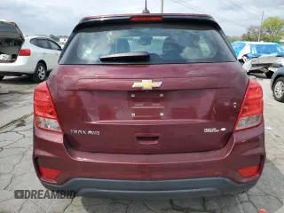 2017 Chevrolet Trax LS with VIN 3GNCJNSB5HL208399, listed as a Copart auction lot 52690765 with 0 mi miles and Clean Title. Bid and sale history available at carsss.com. Image 6.