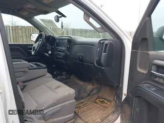 2017 Chevrolet Silverado 1500 Work Truck with VIN 1GCVKNEH5HZ377457, listed as a IAAI auction lot 41411359 with 154,971 mi miles. Bid and sale history available at carsss.com. Image 5.