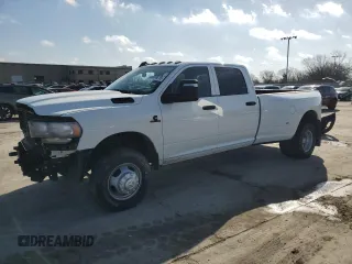 2024 Ram 3500 Tradesman with VIN 3C63RRGLXRG272515, listed as a Copart auction lot 48969015 with 30,298 mi miles and Salvage Title. Bid and sale history available at carsss.com. Image 1.