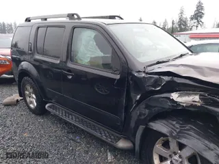 2012 Nissan Pathfinder SV with VIN 5N1AR1NB7CC605691, listed as a IAAI auction lot 41283702 with 145,943 mi miles. Bid and sale history available at carsss.com. Image 14.