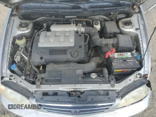2003 Kia Spectra with VIN KNAFB121335295115, listed as a Copart auction lot 78070674 with Not Provided miles and Salvage Title. Bid and sale history available at DreamBid. Image 12.
