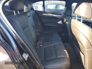 2013 BMW 5 Series 550i with VIN WBAFR9C5XDD226635, listed as a Copart auction lot 43768455 with 72,317 mi miles and Salvage Title. Bid and sale history available at DreamBid. Image 11.