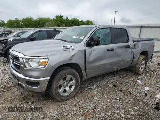 2024 Ram 1500 Tradesman с VIN 1C6SRFGT4RN171178, выставлен на аукционе Copart как лот 56203075 с пробегом 12 337 миль миль и Списание • Salvage title. История ставок и продаж доступна на DreamBid. Изображение 1.