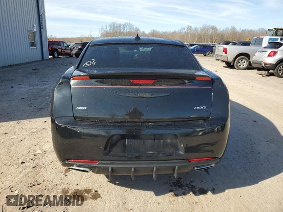 2015 Chrysler 300 with VIN 2C3CCAGG7FH922738, listed as a Copart auction lot 51807485 with 69,900 mi miles and Salvage Title. Bid and sale history available at carsss.com. Image 6.