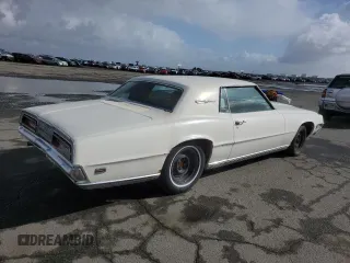 1969 Ford Thunderbird with VIN 9J83N122985, listed as a Copart auction lot 49285385 with 22,722 mi miles and Clean Title. Bid and sale history available at DreamBid. Image 3.