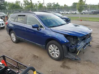 2017 Subaru Outback Premium z VIN 4S4BSACC4H3438847, wystawiony jako IAAI lot #42628676 z przebiegiem 82 538 mil mil oraz . Historia ofert i sprzedaży dostępna na DreamBid. Obrazek 1.