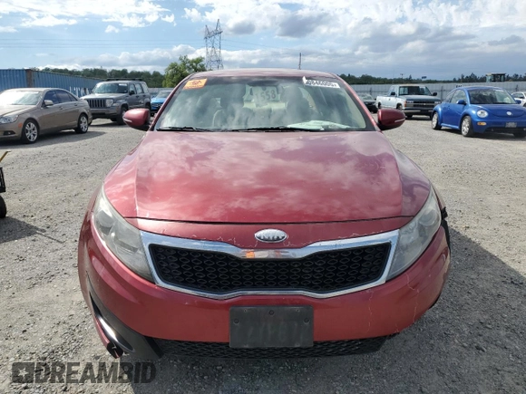2013 Kia Optima LX with VIN 5XXGM4A73DG195506, listed as a Copart auction lot 50846005 with 226,341 mi miles and Salvage Title. Bid and sale history available at carsss.com. Image 5.