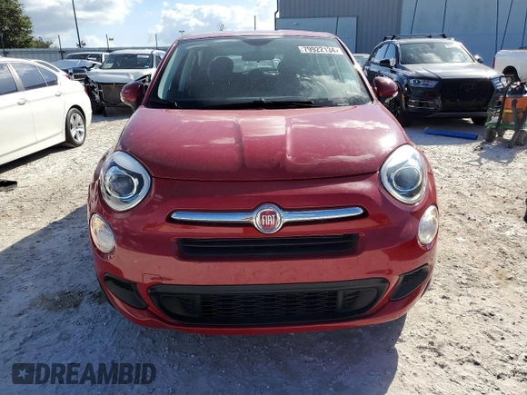 2016 FIAT 500X Pop with VIN ZFBCFXAT8GP499700, listed as a Copart auction lot 79922134 with 35,890 mi miles and Salvage title. Bid and sale history available at DreamBid. Image 5.