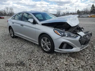 2018 Hyundai Sonata Sport Plus with VIN 5NPE34AF8JH715717, listed as a Copart auction lot 50510395 with 65,931 mi miles and Salvage Title. Bid and sale history available at DreamBid. Image 4.
